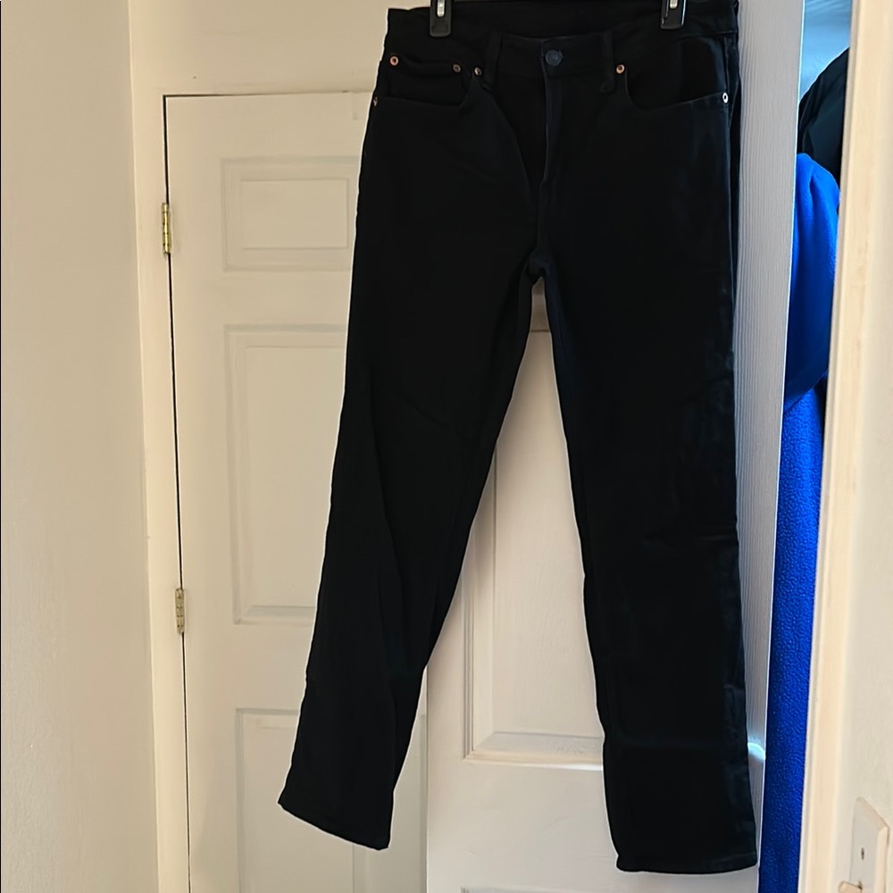 Black Mens American Eagle Jeans